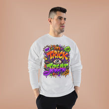 Load image into Gallery viewer, Halloween Trick or Treat Crewneck Sweatshirt
