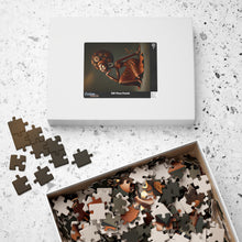 Load image into Gallery viewer, Bronze Reverie – Afrocentric Sculptural Art & Golden Elegance Puzzle (110, 252, 520, 1014-piece)