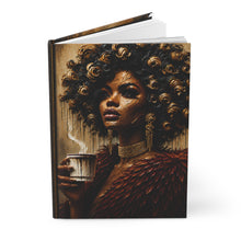 Load image into Gallery viewer, Coffeehouse Reflections Hardcover Journal Matte