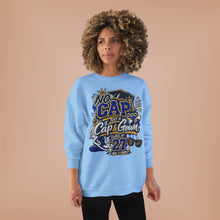 Load image into Gallery viewer, Graduation 'No Cap — Just a Cap & Gown' Crewneck Sweatshirt