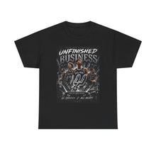Load image into Gallery viewer, San Antonio Spurs Unfinished Business Playoffs Fan T-Shirt | Basketball Graphic Unisex Heavy Cotton Tee