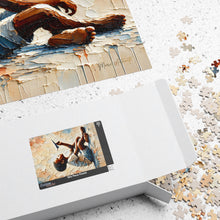 Load image into Gallery viewer, Dreams Take Flight – Inspirational Childhood Art Puzzle (110, 252, 520, 1014-piece)
