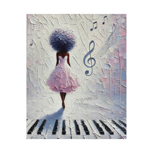 Load image into Gallery viewer, Melody of Dreams – Little Girl & Piano Jigsaw Puzzle (110, 252, 520, 1014-piece)