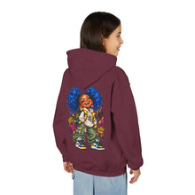 Load image into Gallery viewer, Good Vibes Youth Heavy Blend Hooded Sweatshirt