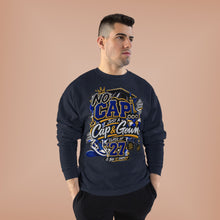 Load image into Gallery viewer, Graduation 'No Cap — Just a Cap & Gown' Crewneck Sweatshirt