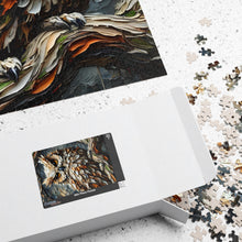 Load image into Gallery viewer, Midnight Guardian – Majestic Owl Jigsaw Puzzle (110, 252, 520, 1014-piece)