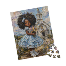 Load image into Gallery viewer, Sunday's Little Blessing Puzzle ( 252, 520, 1014-piece)