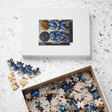 Load image into Gallery viewer, Couture & Coffee – Luxury Textured Art Puzzle (110, 252, 520, 1014-piece)