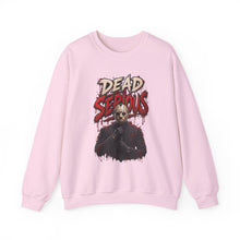 Load image into Gallery viewer, Dead Serious Halloween Sweatshirt | Masked Horror Streetwear Unisex Heavy Blend™ Crewneck Sweatshirt