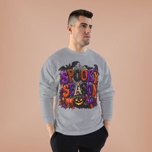 Load image into Gallery viewer, Spooky Season Halloween Unisex EcoSmart® Crewneck Sweatshirt