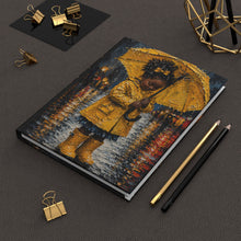 Load image into Gallery viewer, Joy In The Rain Hardcover Journal Matte