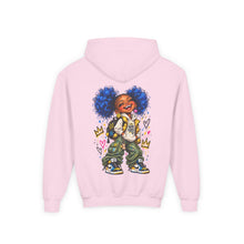 Load image into Gallery viewer, Good Vibes Youth Heavy Blend Hooded Sweatshirt