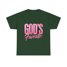 Load image into Gallery viewer, God's Favorite Graphic Unisex Heavy Cotton Tee