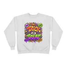 Load image into Gallery viewer, Halloween Trick or Treat Crewneck Sweatshirt