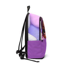 Load image into Gallery viewer, Dollface Dreams Backpack - Glam Chibi Girl Esthetics
