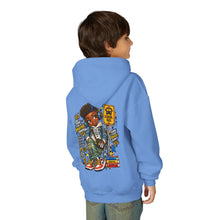 Load image into Gallery viewer, Cool Kids, Brighter Tomorrow Youth Heavy Blend Hooded Sweatshirt