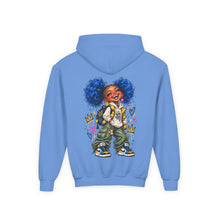 Load image into Gallery viewer, Good Vibes Youth Heavy Blend Hooded Sweatshirt