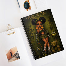 Load image into Gallery viewer, Olive Luxe Cry Baby Spiral Notebook (II) - Ruled Line