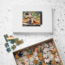 Load image into Gallery viewer, Little League Dreams – Inspirational Sports Art Puzzle (110, 252, 520, 1014-piece)