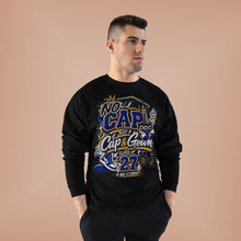 Load image into Gallery viewer, Graduation 'No Cap — Just a Cap & Gown' Crewneck Sweatshirt
