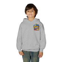 Load image into Gallery viewer, Cool Kids, Brighter Tomorrow Youth Heavy Blend Hooded Sweatshirt