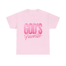 Load image into Gallery viewer, God's Favorite Graphic Unisex Heavy Cotton Tee