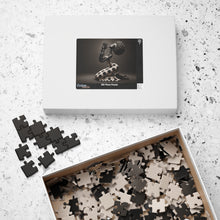 Load image into Gallery viewer, Grace in Stillness – Elegant Black & White Inspirational Art Puzzle (110, 252, 520, 1014-piece)