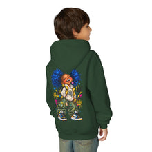 Load image into Gallery viewer, Good Vibes Youth Heavy Blend Hooded Sweatshirt