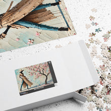 Load image into Gallery viewer, Petals & Poise – Spring Fashion Art Puzzle (110, 252, 520, 1014-piece)