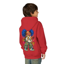Load image into Gallery viewer, Good Vibes Youth Heavy Blend Hooded Sweatshirt