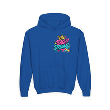 Load image into Gallery viewer, Small Artist Big Dreams Youth Heavy Blend Hooded Sweatshirt