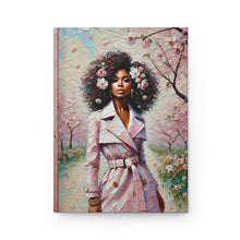 Load image into Gallery viewer, Painted Petals Hardcover Journal Matte
