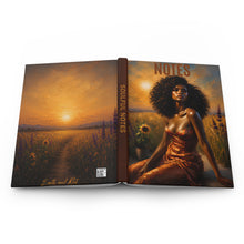 Load image into Gallery viewer, Sunset Bloom Hardcover Journal Matte