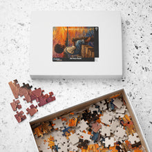 Load image into Gallery viewer, Golden Hour Fishing – A Moment of Peace Puzzle (110, 252, 520, 1014-piece)