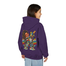 Load image into Gallery viewer, Small Kid Big Sound Kids Hoodie – Little Rockstar Music Graphic Youth Heavy Blend Hooded Sweatshirt