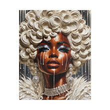 Load image into Gallery viewer, Silver Crowned Elegance – Luxury Sculptural Art Puzzle (110, 252, 520, 1014-piece)
