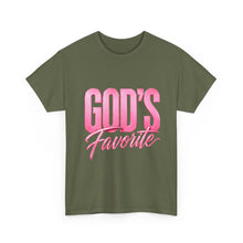 Load image into Gallery viewer, God's Favorite Graphic Unisex Heavy Cotton Tee