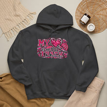 Load image into Gallery viewer, My Heart Is On That Track Unisex Heavy Blend™ Hooded Sweatshirt