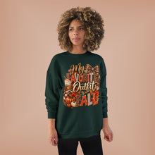 Load image into Gallery viewer, My Favorite Outfit Is Fall Unisex EcoSmart® Crewneck Sweatshirt