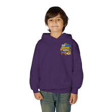 Load image into Gallery viewer, Cool Kids, Brighter Tomorrow Youth Heavy Blend Hooded Sweatshirt