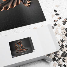 Load image into Gallery viewer, Quiet Elegance – Afrocentric Black Woman Art Jigsaw Puzzle (110, 252, 520, 1014-piece)