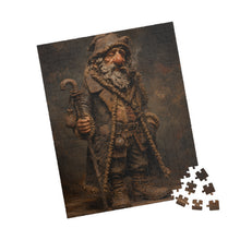Load image into Gallery viewer, The Wandering Storyteller – Rustic Old World Traveler Puzzle (110, 252, 520, 1014-piece)
