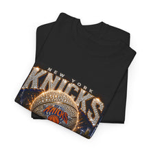 Load image into Gallery viewer, New York Knicks 2026 Graphic T-Shirt | Championship Edition Unisex Heavy Cotton Tee