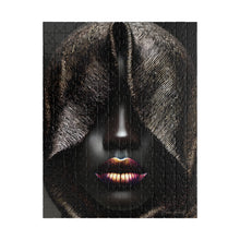 Load image into Gallery viewer, Veiled in Elegance – African American Woman Jigsaw Puzzle (110, 252, 520, 1014-piece)