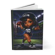 Load image into Gallery viewer, Gameday Glam Hardcover Journal Matte