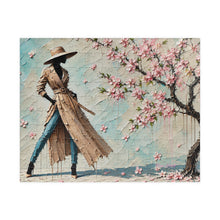 Load image into Gallery viewer, Petals & Poise – Spring Fashion Art Puzzle (110, 252, 520, 1014-piece)