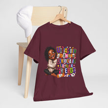 Load image into Gallery viewer, Undiagnosed and Unmedicated Graphic Heavy Cotton Tee
