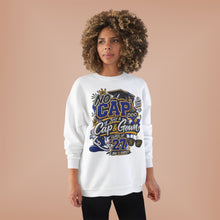 Load image into Gallery viewer, Graduation 'No Cap — Just a Cap & Gown' Crewneck Sweatshirt