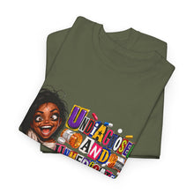 Load image into Gallery viewer, Undiagnosed and Unmedicated Graphic Heavy Cotton Tee