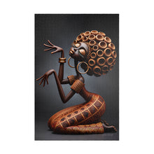 Load image into Gallery viewer, Sculpted in Gold – Afrocentric Bronze Art Puzzle (110, 252, 520, 1014-piece)